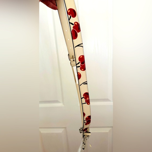 Coach Cherry Crossbody Bag Strap - Picture 3 of 4